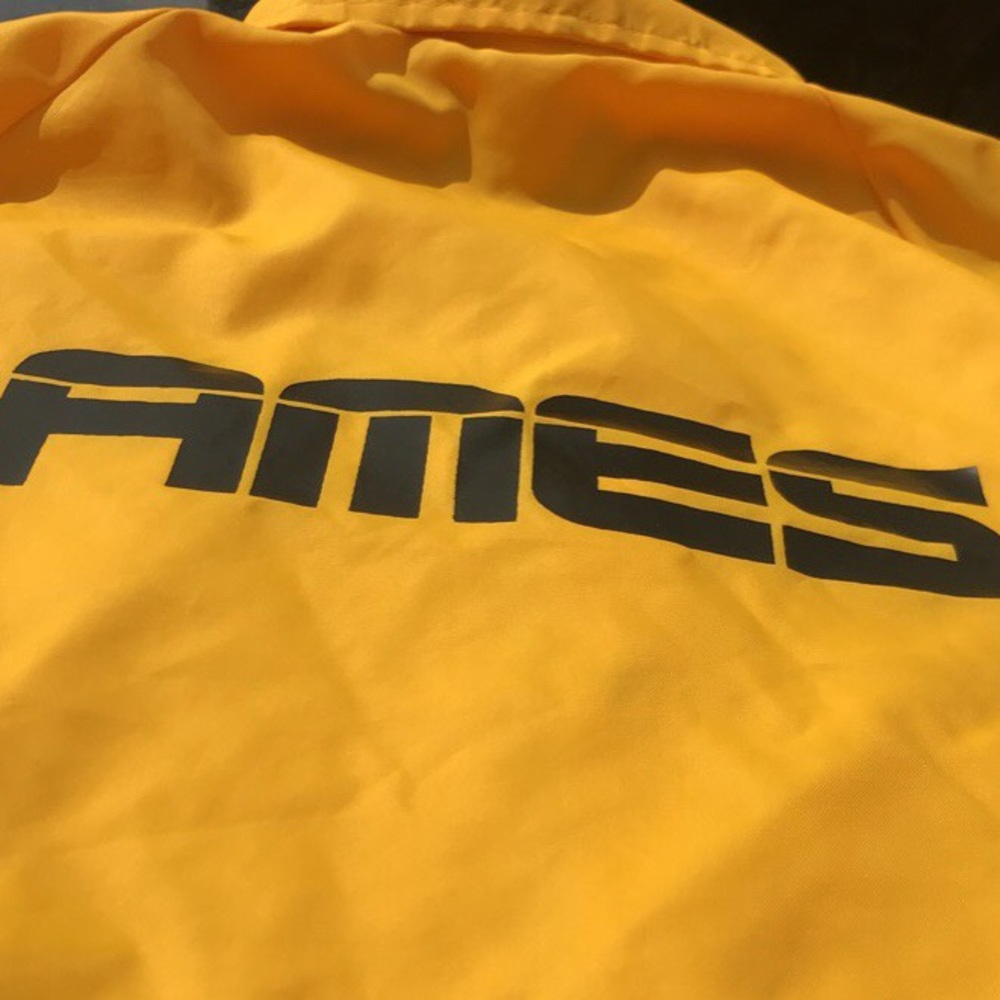 Bomber jacket.